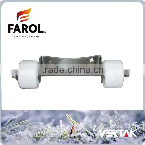 high quality removable portable gas heaters parts