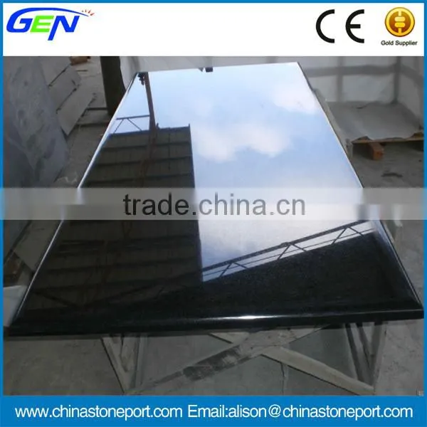 Good Chinese Black Granite Tile Shanxi Black