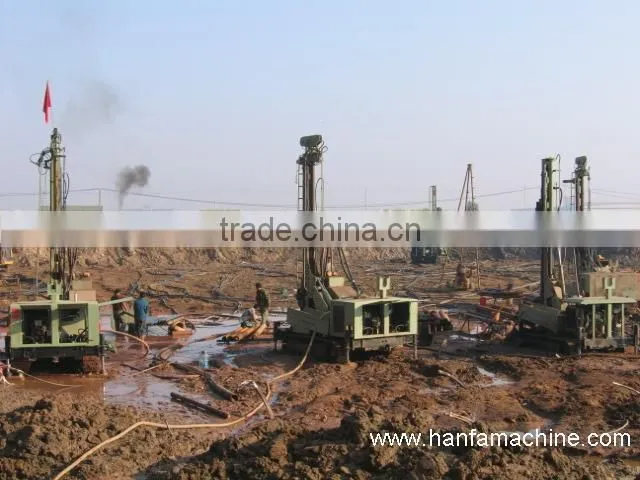 high efficient, CE certificate HF200Y deep well drilling machine