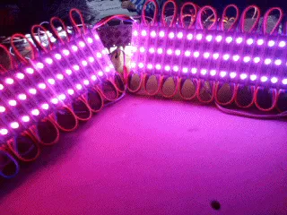 SMD sealant 5050 full color pixel waterproof LED module with factory price DC12V 0.75W