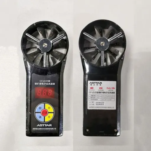 handheld gas monitor for underground mining (2)