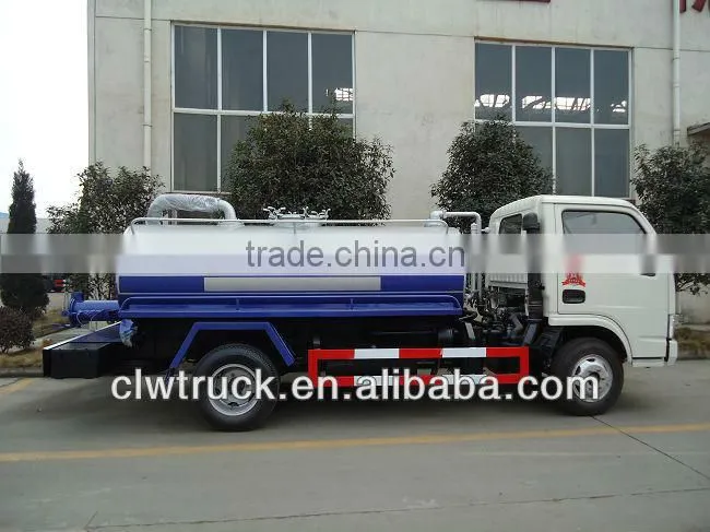 Dongfeng FRK 4CBM fecal truck