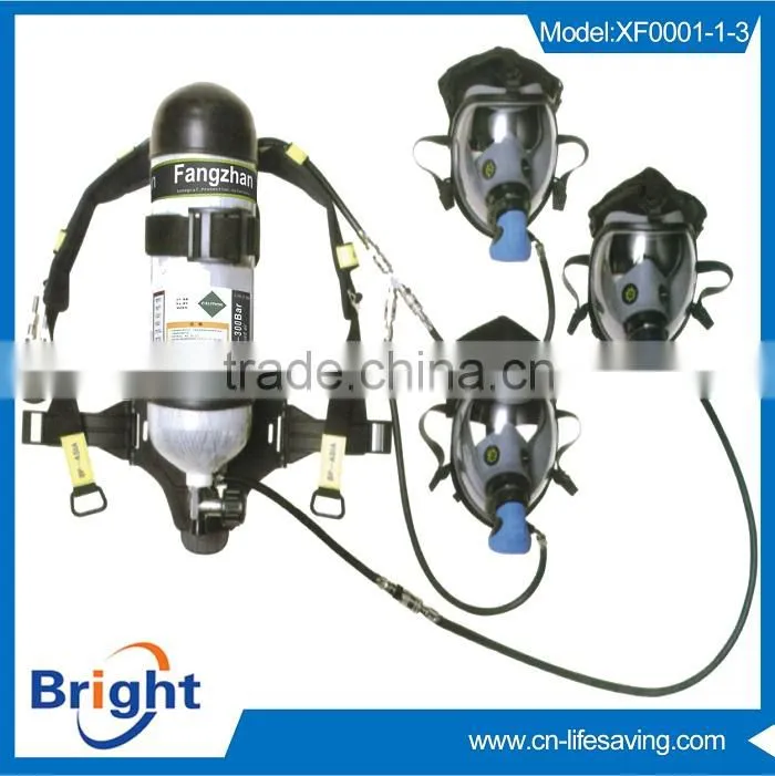 firefighter air breathing apparatus