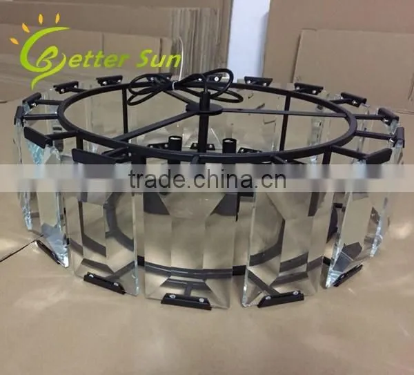 New Design Modern Crystal Chandelier Spare Parts for Chandelier Hot