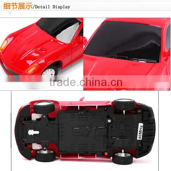 1:24 scale model RC car with light, rc toys, rc car