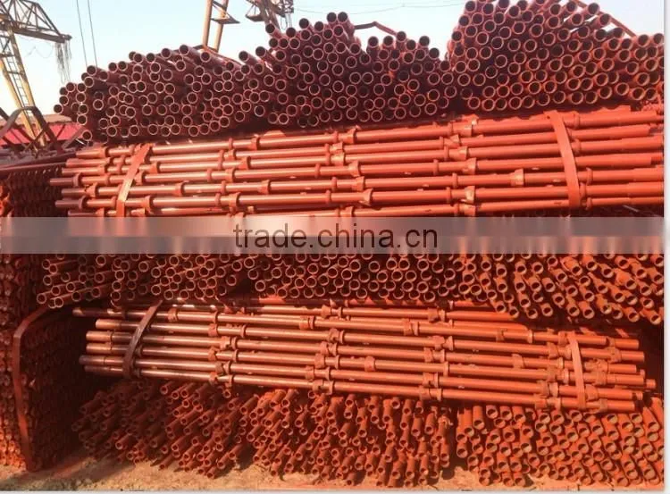 construction hot dip galvanized steel scaffolding for Middle East