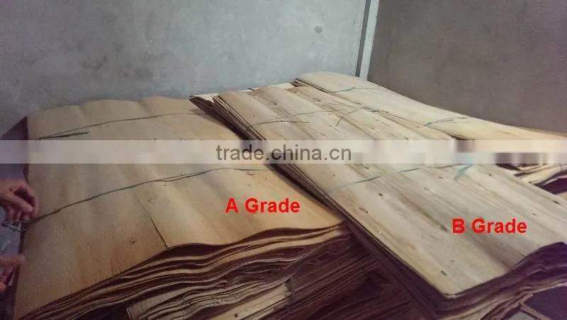 very nice eucalyptus core veneer