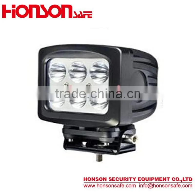 Hot Selling led off road tractor light, auto led work light 60W waterproof IP 67 LED ST060
