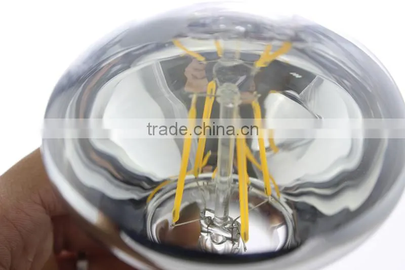 b22 led lamp bulb R80 4W clear glass reflector led filament bulb TUV CE ROHS