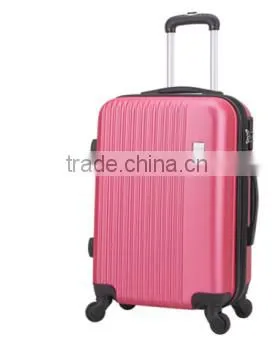 modern luggage fashion luggage trolley lady carry on luggage producer