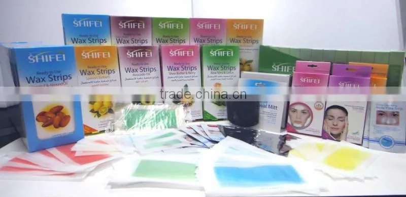 SHIFEI cold depilation body waxing strip
