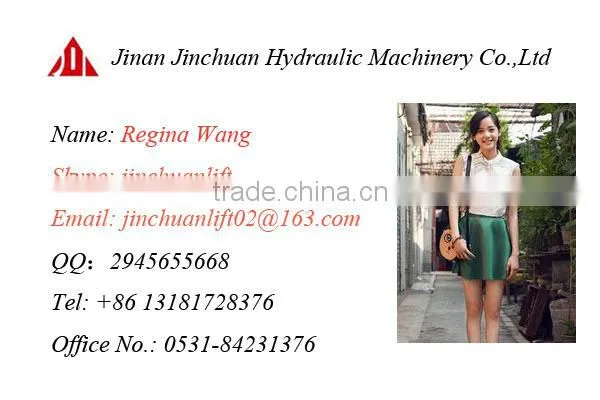 multifunction mobile hydraulic ladder platform