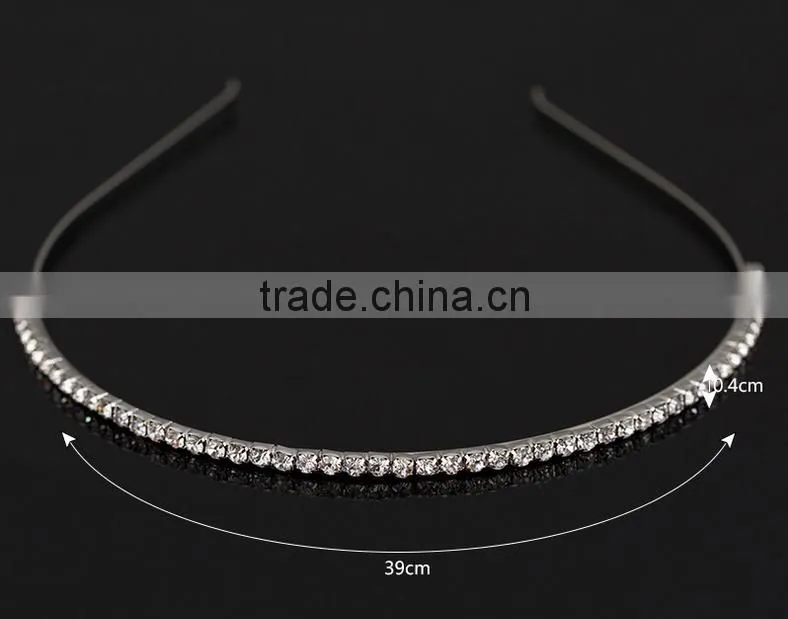 2016 pretty hot fashion high end charming simple design hairband