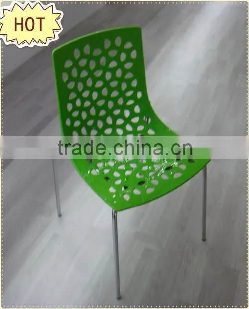 Morden plastic chairs