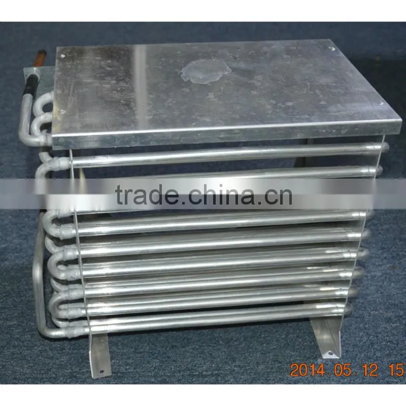 Refrigeration copper tube Condenser and aluminum tube condenser