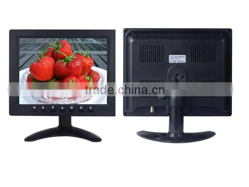 DTK-0808R TFT LED VGA Input USB 8 Inch Touch Screen Monitor