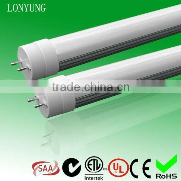 High brightness wide beam angle 240 degree smd 3014 led tube light t8