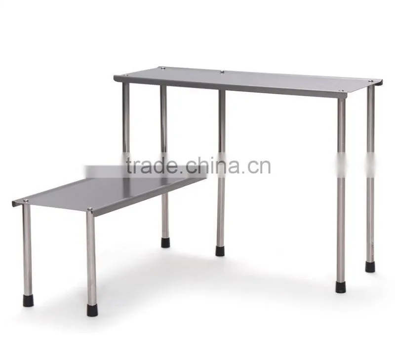 Multi-function Stainless Steel utensil kitchen rack