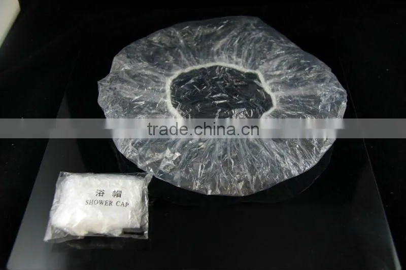 hotel shower cap/wholesale disposable shower cap /17 oz cue stick odm