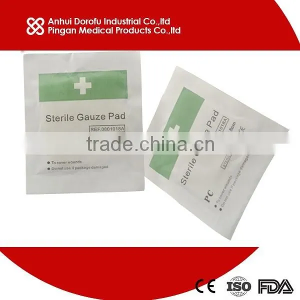 Disposable Cotton Gauze Swabs CE ISO FDA