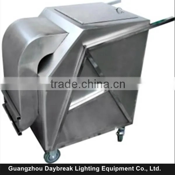 Stage Lighting and FX effect machine fog smoke machine dry ice 6000watt powerful low lying smoking