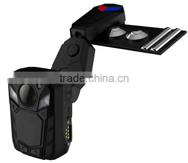 2.0 inch waterproof IP68 hd cctv body camera