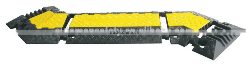 High Capacity Rubber Cable Ramps & Protectors