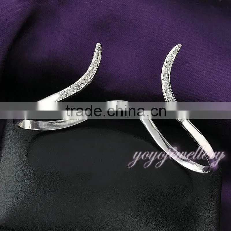 18k gold imitation jewelry bracelet palm cuff bracelet