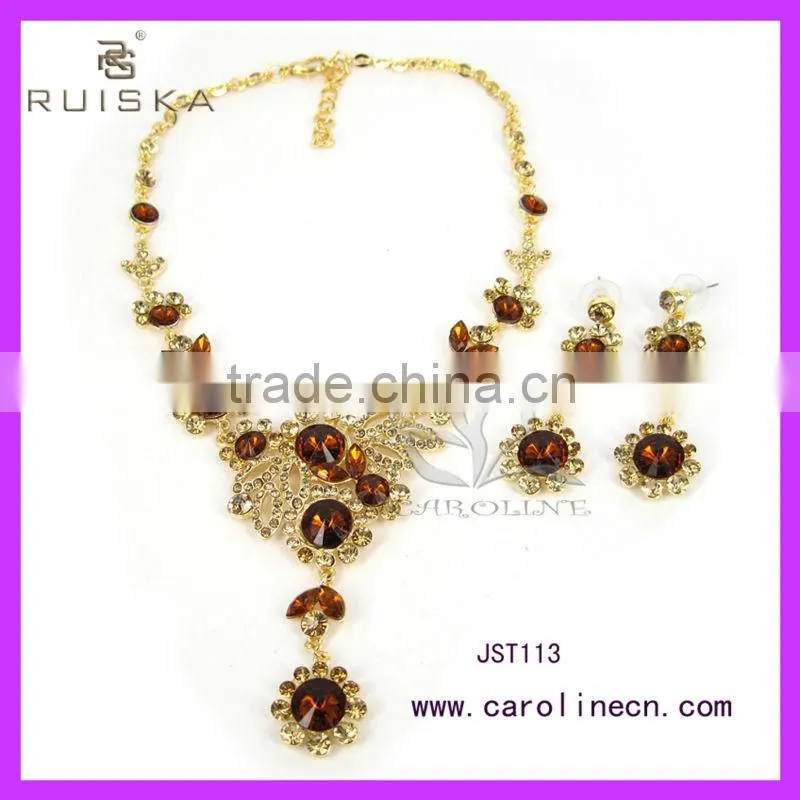 FASHION JEWELRY SETS NECKLACE SET JEWELRY SET