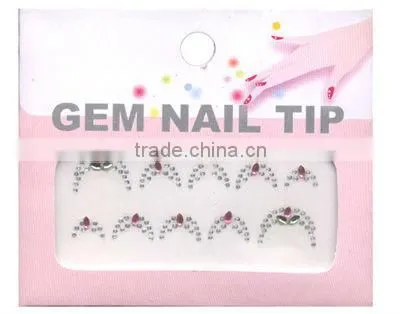 crown type design sticker nail art