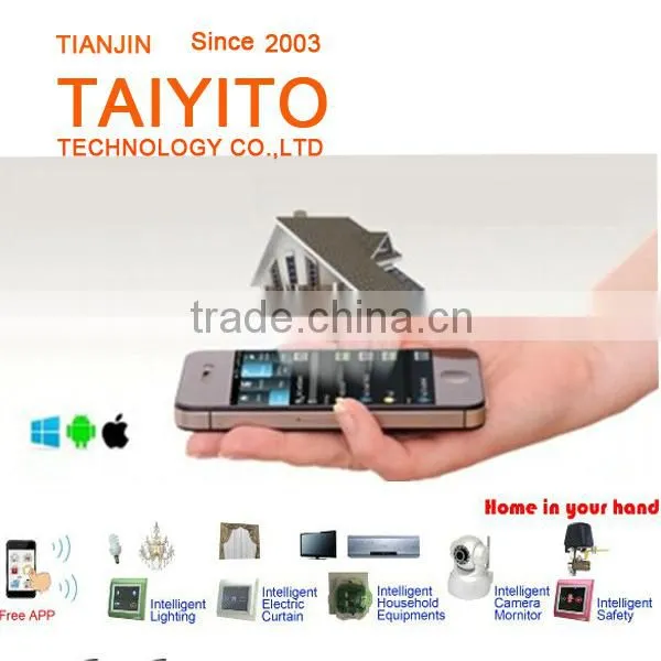 Smartphone Home Automation Control