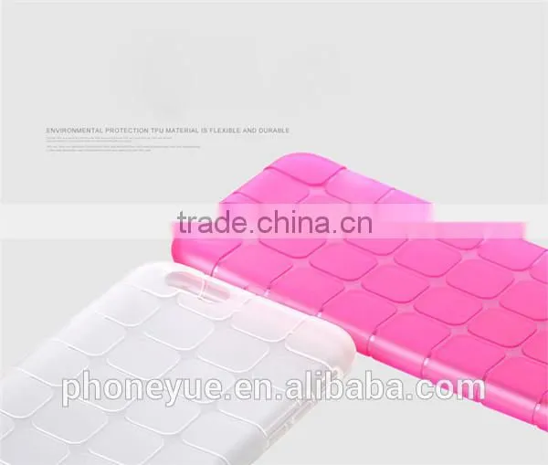 shockproof silicone/gel/rubber china manufacturer mobile phone case for iphone 6s