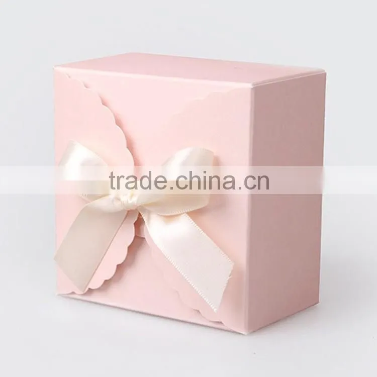 Paper cupcake packing box custom made fancy Luxury cardboard Coated paper cake box