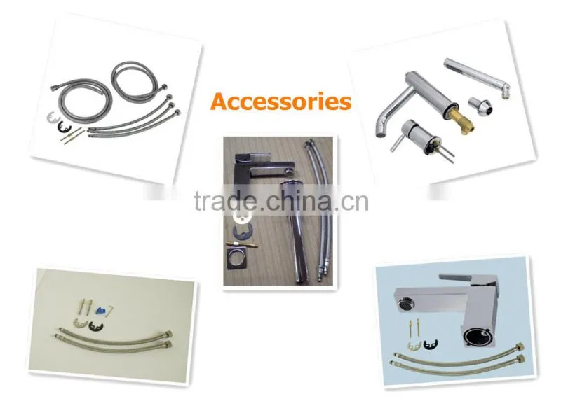 High quality Brass body Chrome Plate Finish WC Flush valve