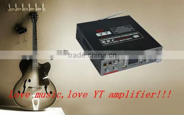 Pa system mixer best price amplifier YT-K36 with USB/TF/Karaoke