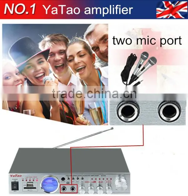 professional hifi audio system AV-806