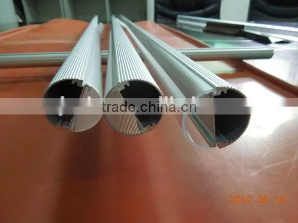 led fitting T5 T8 T10 led lamp shade PC shell for led tube cover