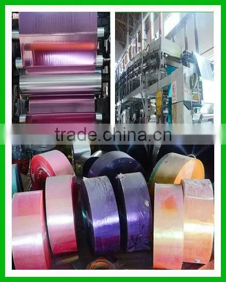 silver aluminum packing film