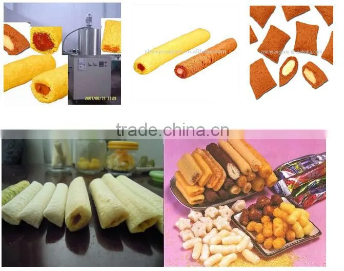 high tech puffed snack food roasting oven