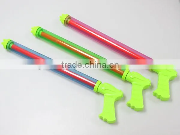 New style children play kid toy plastic Water shooter gun with hanging card