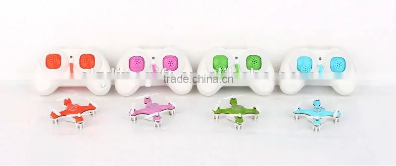 New arrivial remote control nano quadcopter, rc mini drone with various colors