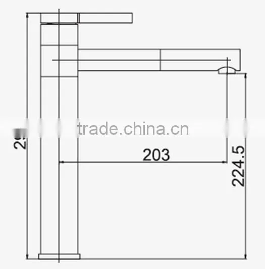 Newest Bathroom Design Basin Faucet Basin Mixer