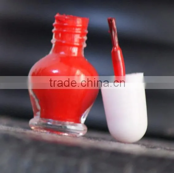 mini nail polish bottle