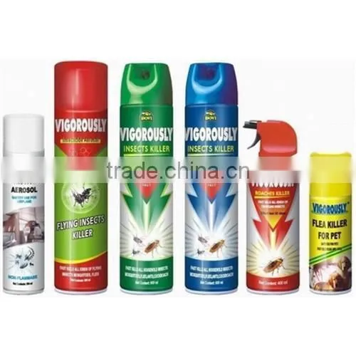insecticide spray