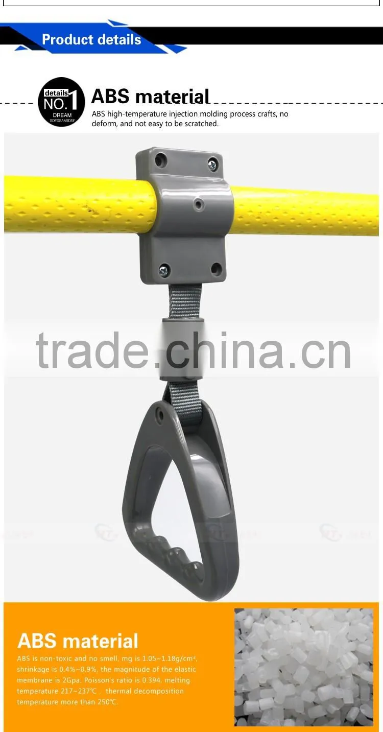 Grey bus handle straps with a competitive price