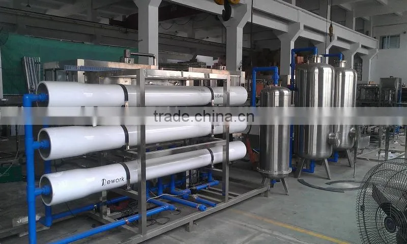 4T/H high effective Reverse Osmosis Device