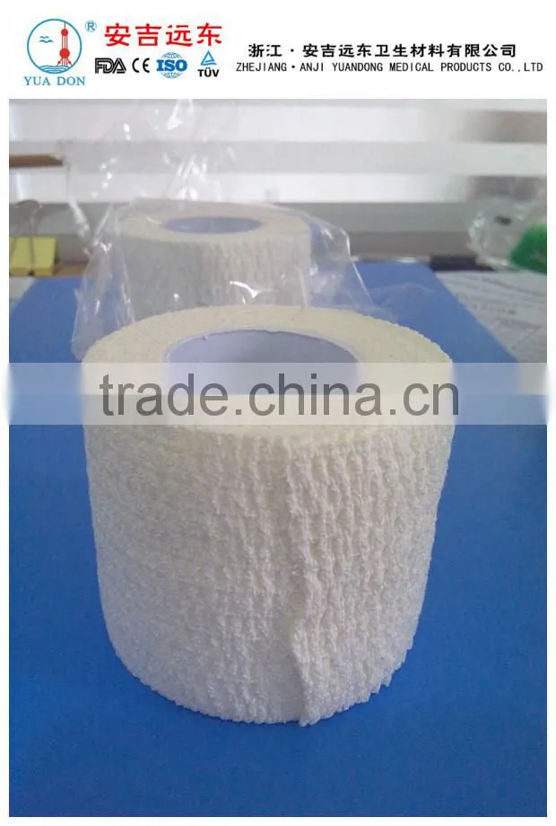 YD200159 OEM elastic cohesive bandage (FDA,CE AND ISO13485 approved)
