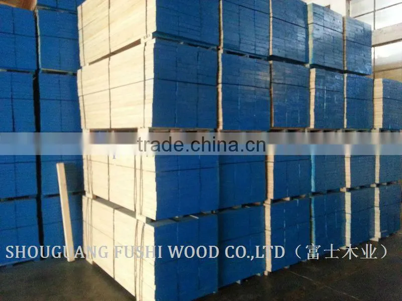 Chinese pine LVL board scaffold plank laminated scaffold