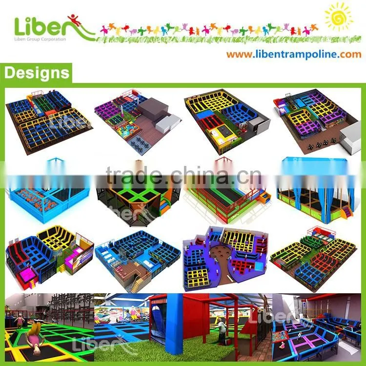 China factory CE ASTM Standard Trampoline Park Quality Control Factory Price Indoor Trampoline Park