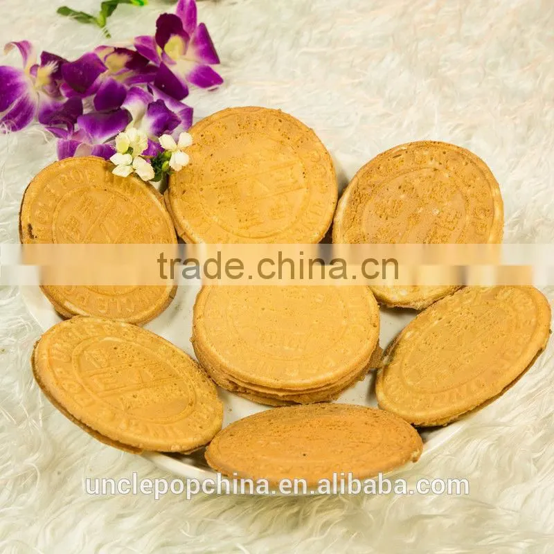 Uncle Pop snacks 150g French Crepes (green apple flavor))